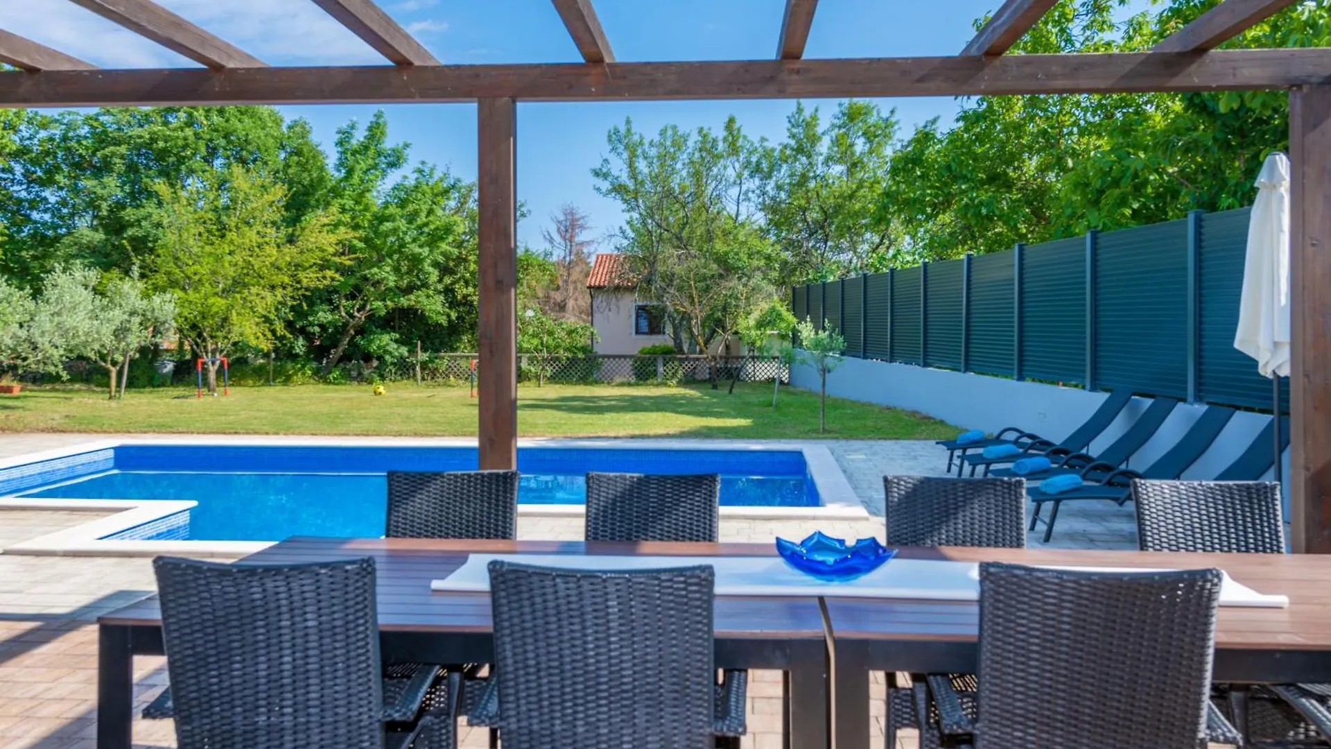 Family Friendly Villa With Pool And Garden Labin  Chorwacja